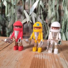 Lot astronautes playmospace d'occasion  Saint-Georges-d'Espéranche