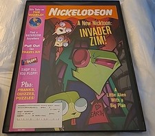 Invader zim nickelodeon for sale  Hannibal