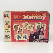Usado, Vintage 1986 Milton Bradley The Original Memory Game Completo comprar usado  Enviando para Brazil