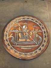 Vintage egyptian etched for sale  Dayton