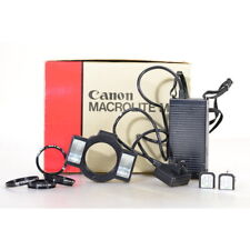 Canon makroringblitz macro gebraucht kaufen  Rain