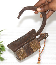 Ferro Antico & Ottone Su misura Unico STRISCIA VITE Blocco Del Sistema, Vecchio comprar usado Ferro Antico & Ottone Su misura Unico STRISCIA VITE Blocco Del Sistema, Vecchio comprar usado  Enviando para Brazil