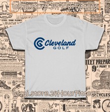 Nova camiseta masculina logotipo golfe Cleveland tamanho americano P-5XL comprar usado  Enviando para Brazil