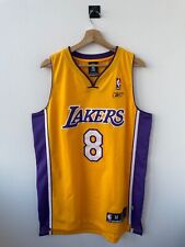 CAMISA DE BASQUETE LOS ANGELES LAKERS NBA CAMISETA REEBOK BRYANT SWINGMAN comprar usado  Enviando para Brazil