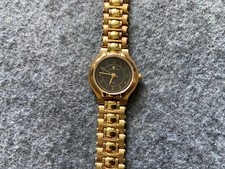 Novo relógio de quartzo feminino JB Champion com pulseira dourada - Problema comprar usado  Enviando para Brazil