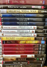 Total war series for sale  GRIMSBY