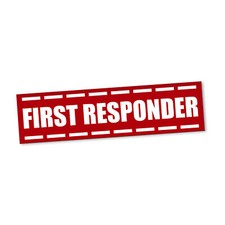 First responder magnetschild gebraucht kaufen  Leipzig