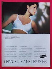 Publicité presse lingerie d'occasion  Le Portel