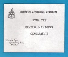 Compliment slip blackburn for sale  BIRMINGHAM