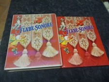 Fiabe sonore 1989 usato  Cherasco