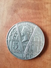 Five pound coin for sale  PEMBROKE DOCK