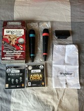 Sony singstar ps3 for sale  EDINBURGH
