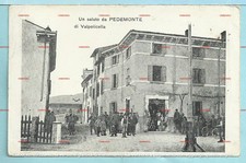 Cartolina saluto pedemonte usato  Catania