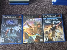Star wars ps2 for sale  CANNOCK