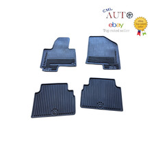 2016-2022 Kia Sportage CONJUNTO DE TAPETE DE ASSOALHO PARA TODAS AS CONDIÇÕES CLIMÁTICAS PRETO FABRICANTE DE EQUIPAMENTO ORIGINAL comprar usado  Enviando para Brazil