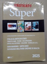 2025 catalogo francobolli usato  Serramazzoni