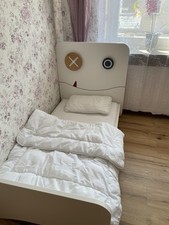 Hülsta minimo kleinkinderbett gebraucht kaufen  Bergheim