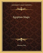 Egyptian magic farr for sale  ROSSENDALE