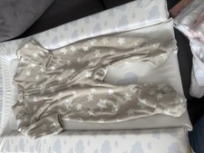Baby beige sleepsuit for sale  PORTSMOUTH