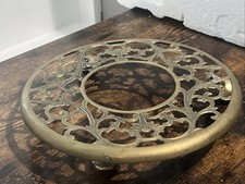 Ornate brass plant for sale  Katy