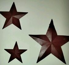 Primitive metal stars for sale  Adams