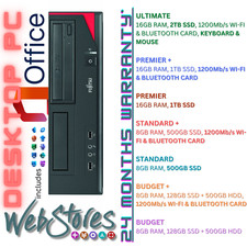 Fujitsu fast desktop for sale  BEXHILL-ON-SEA