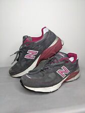 New Balance 993v3 câncer de mama feito nos EUA feminino EUA 11 Reino Unido 9 EUR 43 cinza rosa comprar usado  Enviando para Brazil