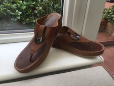Pavers brown leather for sale  NOTTINGHAM