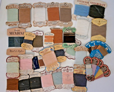 Vintage darning cottons for sale  POOLE