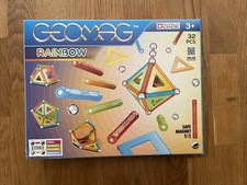 Geomag rainbow teile gebraucht kaufen  Schwarzenberg