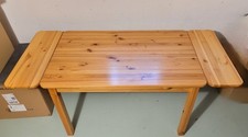 Esstisch massivem kiefernholz gebraucht kaufen  Leipzig