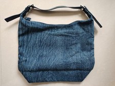 Bolsa tote quadrada de tecido denim bolsa de ombro de compras alça ajustável azul escuro comprar usado Bolsa tote quadrada de tecido denim bolsa de ombro de compras alça ajustável azul escuro comprar usado  Enviando para Brazil