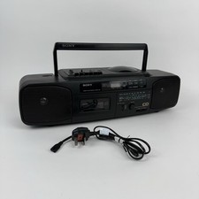 Vintage sony cfd for sale  SOUTHAMPTON