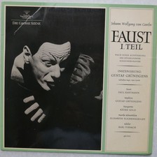 Faust teil vinyl gebraucht kaufen  Boizenburg/ Elbe