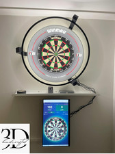 Autodarts Kamerahalter inkl. OV9732 100°  Komplettset Bausatz LED Ring by HC3D comprar usado Autodarts Kamerahalter inkl. OV9732 100°  Komplettset Bausatz LED Ring by HC3D comprar usado  Enviando para Brazil