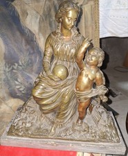 Scultura bronzo antica usato  Napoli