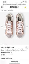 Golden goose super for sale  LONDON