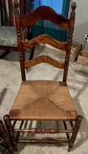 Antique ladder back for sale  Elkhart