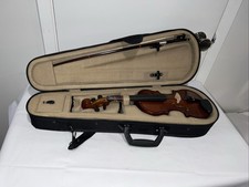 Usado, Violino, tamanho 1/4 infantil estudante 4 cordas, com arco e estojo comprar usado Usado, Violino, tamanho 1/4 infantil estudante 4 cordas, com arco e estojo comprar usado  Enviando para Brazil