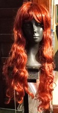 Vivid red long for sale  Conneaut