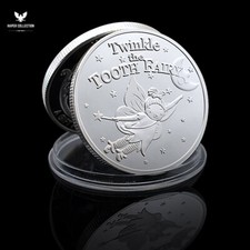 Moeda de prata em cápsula A Gift From The Tooth Fairy Coin Good Night Lucky comprar usado  Enviando para Brazil