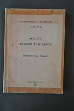 Etnologia linguistica dizionar usato  Italia