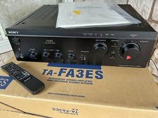 Sony fa3es integrated for sale  OLDHAM