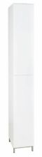 Gloss tallboy white for sale  BIRMINGHAM