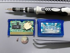 Pokemon safira Gameboy Advance GBA Nintendo japonês com pode trocar bateria nova! comprar usado  Enviando para Brazil