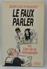 Faux parler art d'occasion  Biscarrosse