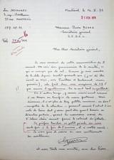 Luc decaunes poète d'occasion  Angers-
