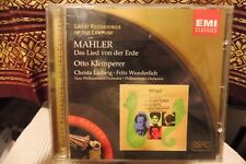 Mahler das lied d'occasion  France