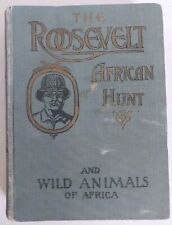 Roosevelt african hunt for sale  Fairfield