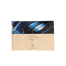 mercedes service book for sale mercedes service book for sale BIRMINGHAM